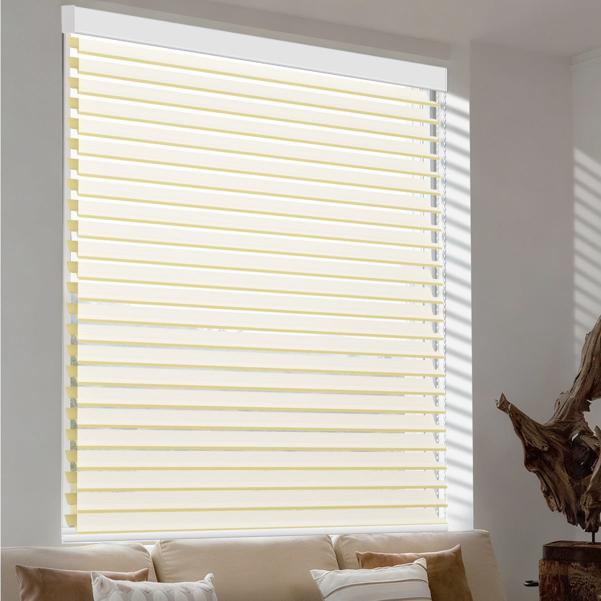 Manual Corded Blackout Shangri-La Sheer Shade