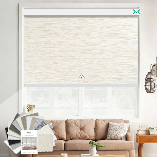 Kilonity Blackout Roller Shade Fabric Samples