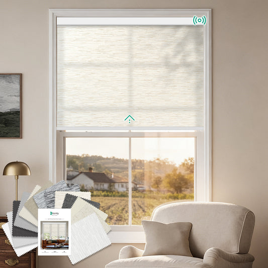 Kilonity Light Filtering Roller Shade Fabric Samples