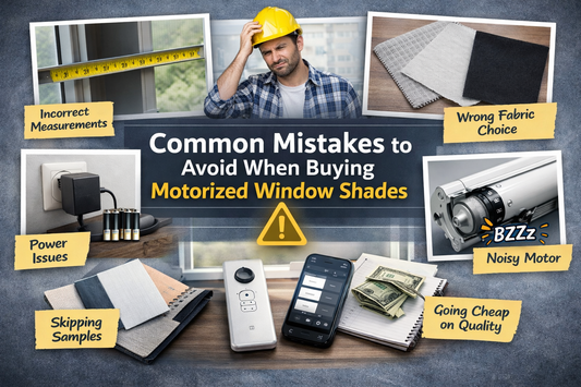 Motorized Windows Shades Buying Guide