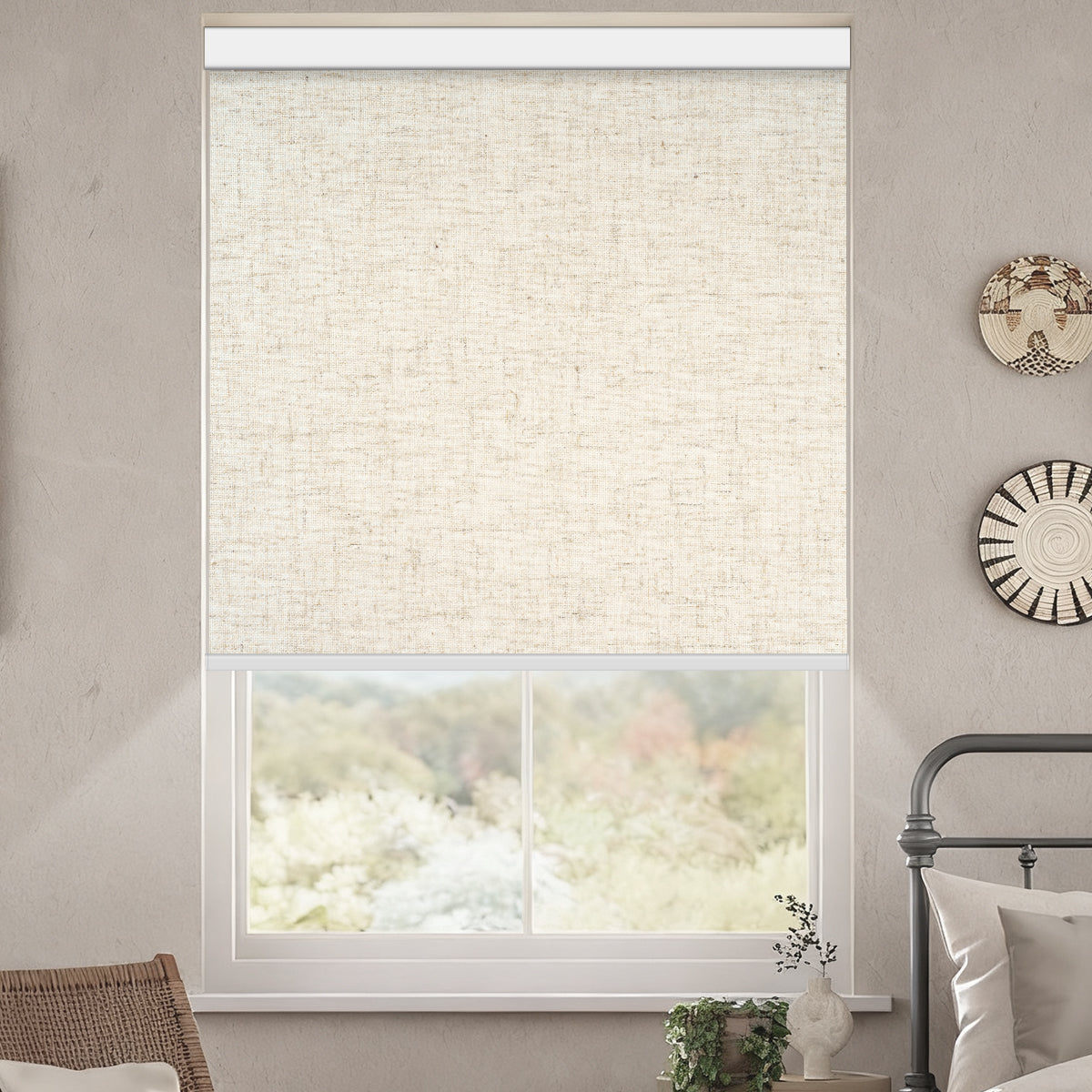 Motorized Blackout Roller Shades