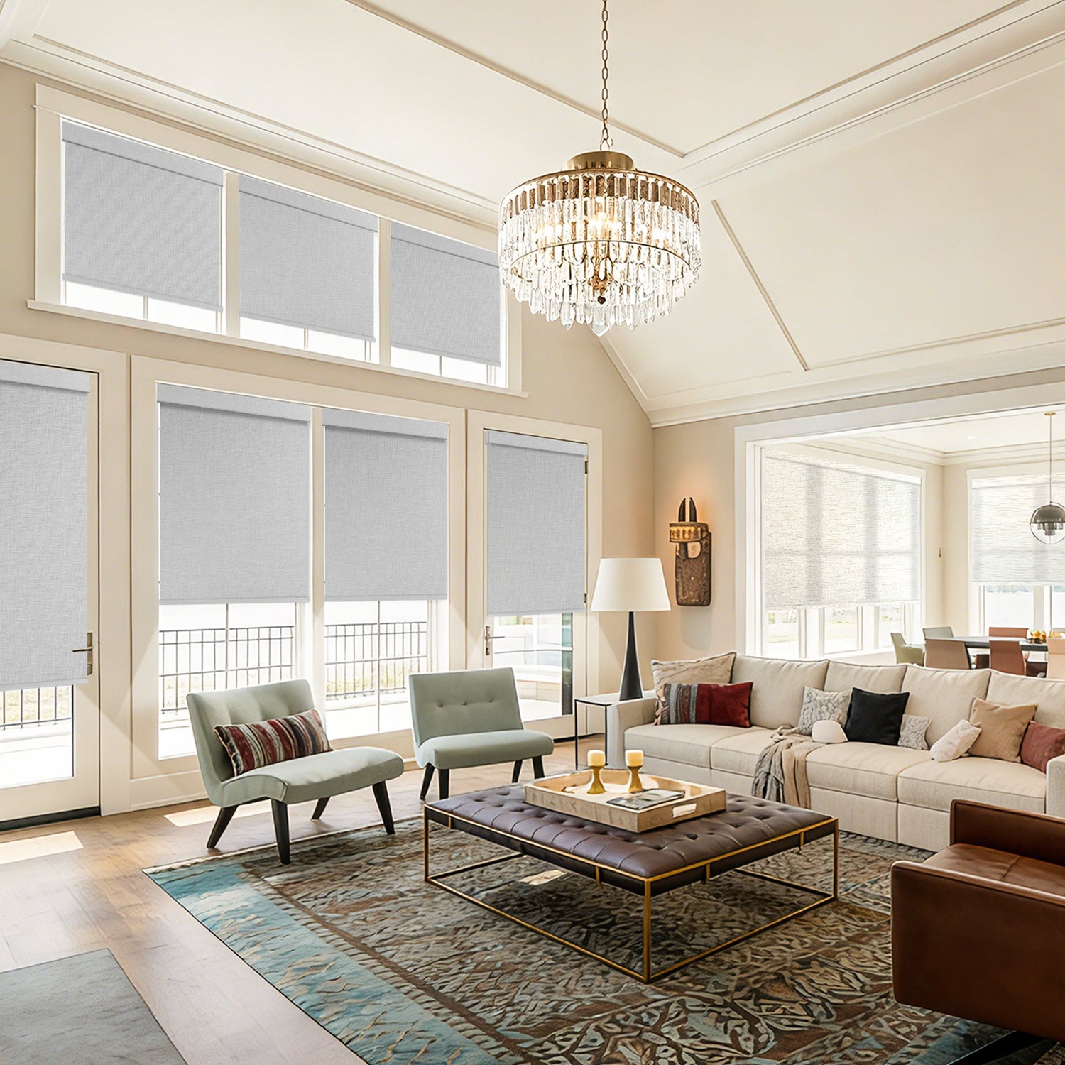 Motorized Roller Shades