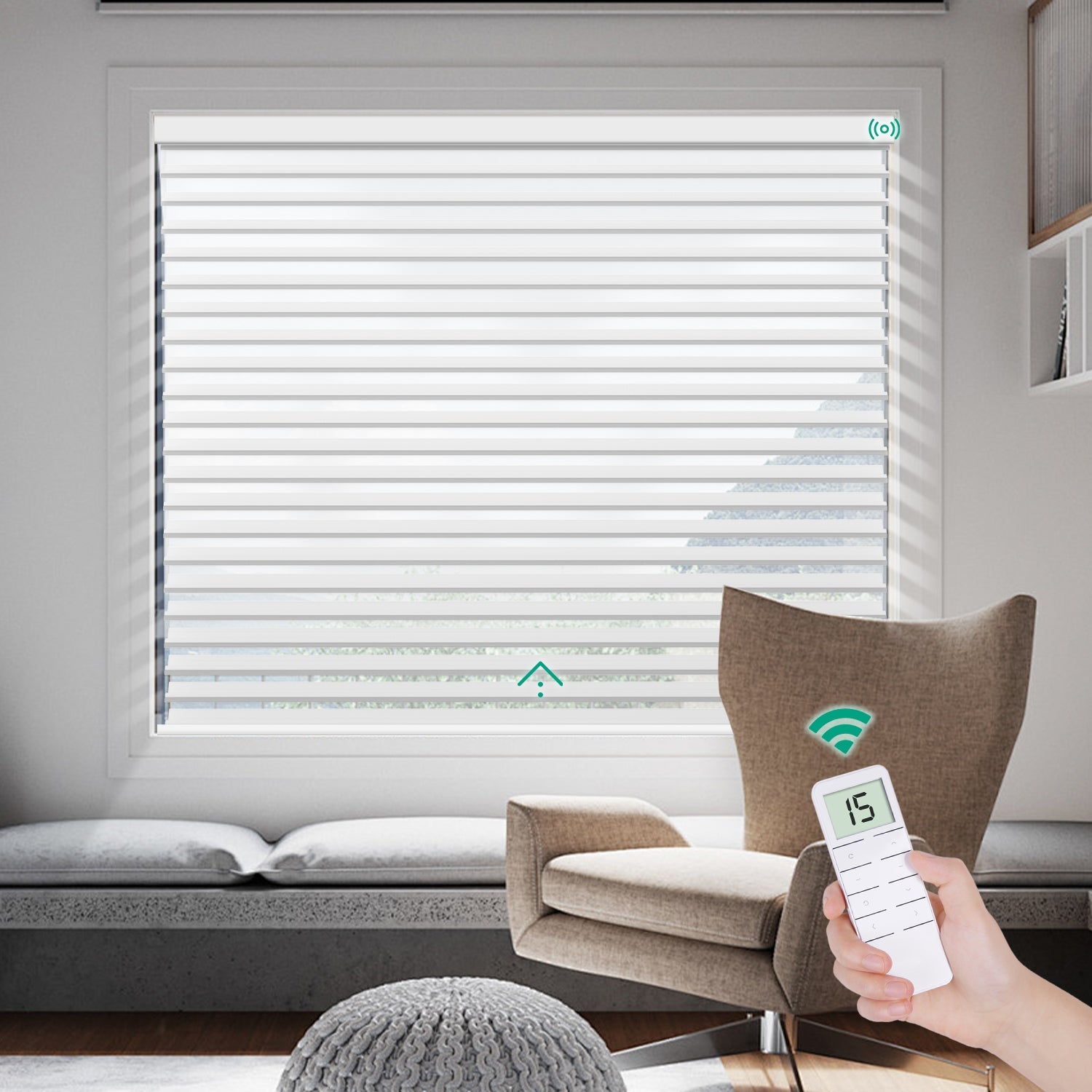 Motorized Sheer Shades