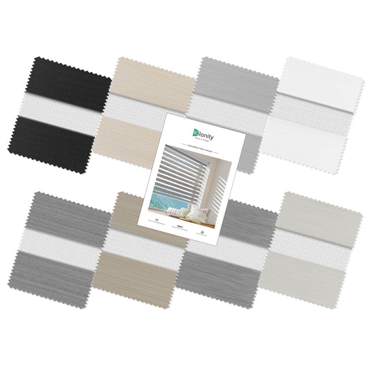Kilonity Zebra Blind Fabric Samples