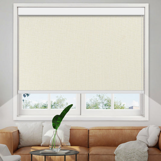 Manual Corded Blackout Roller Shade
