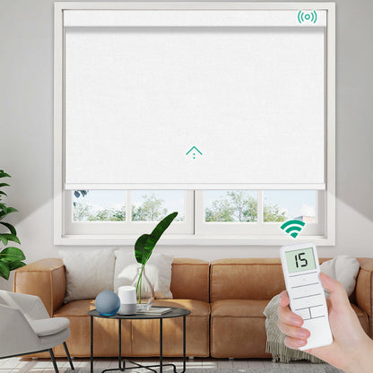 Motorized Blackout Roller Shade