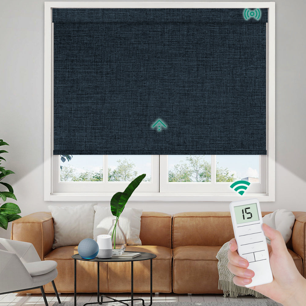 Motorized Blackout Roller Shade