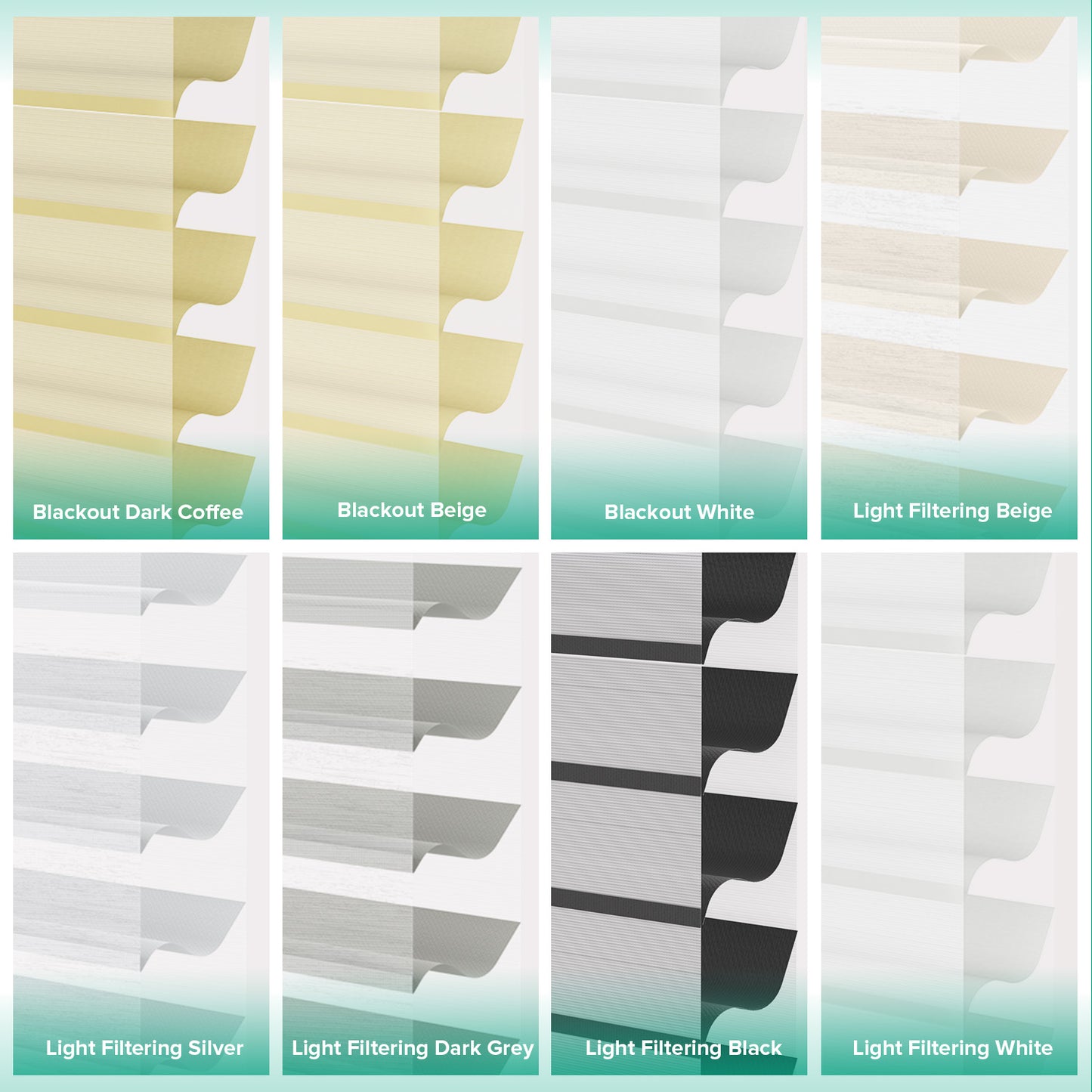 Kilonity Sheer Shade Fabric Samples