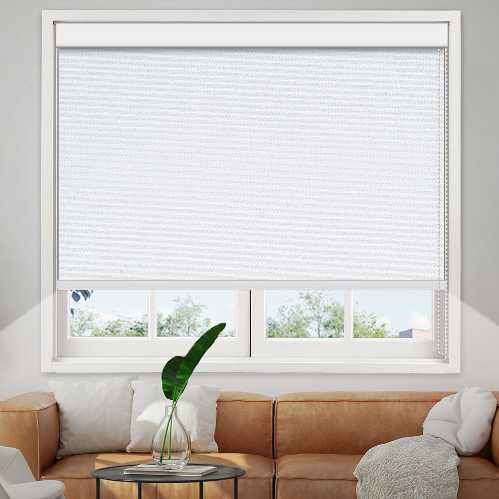 Manual Corded Blackout Roller Shade