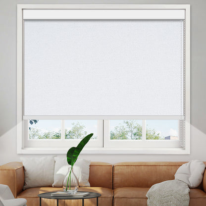 Manual Corded Blackout Roller Shade