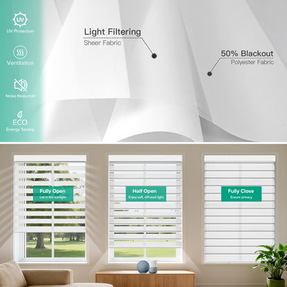 Motorized Zebra Blinds