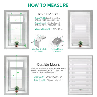 Motorized Shangri-La Sheer Shade – Light Filtering & Custom Fit