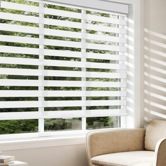 Manual Cordless Zebra Blinds