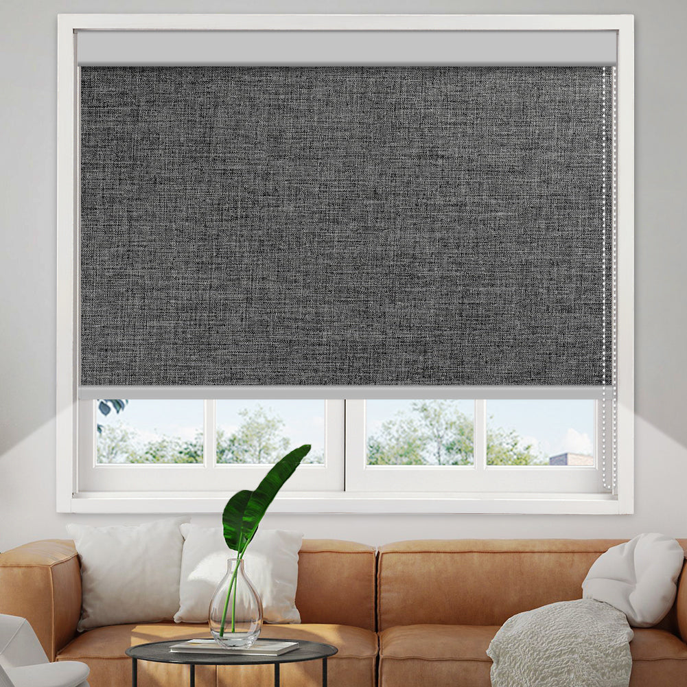 Manual Corded Blackout Roller Shade