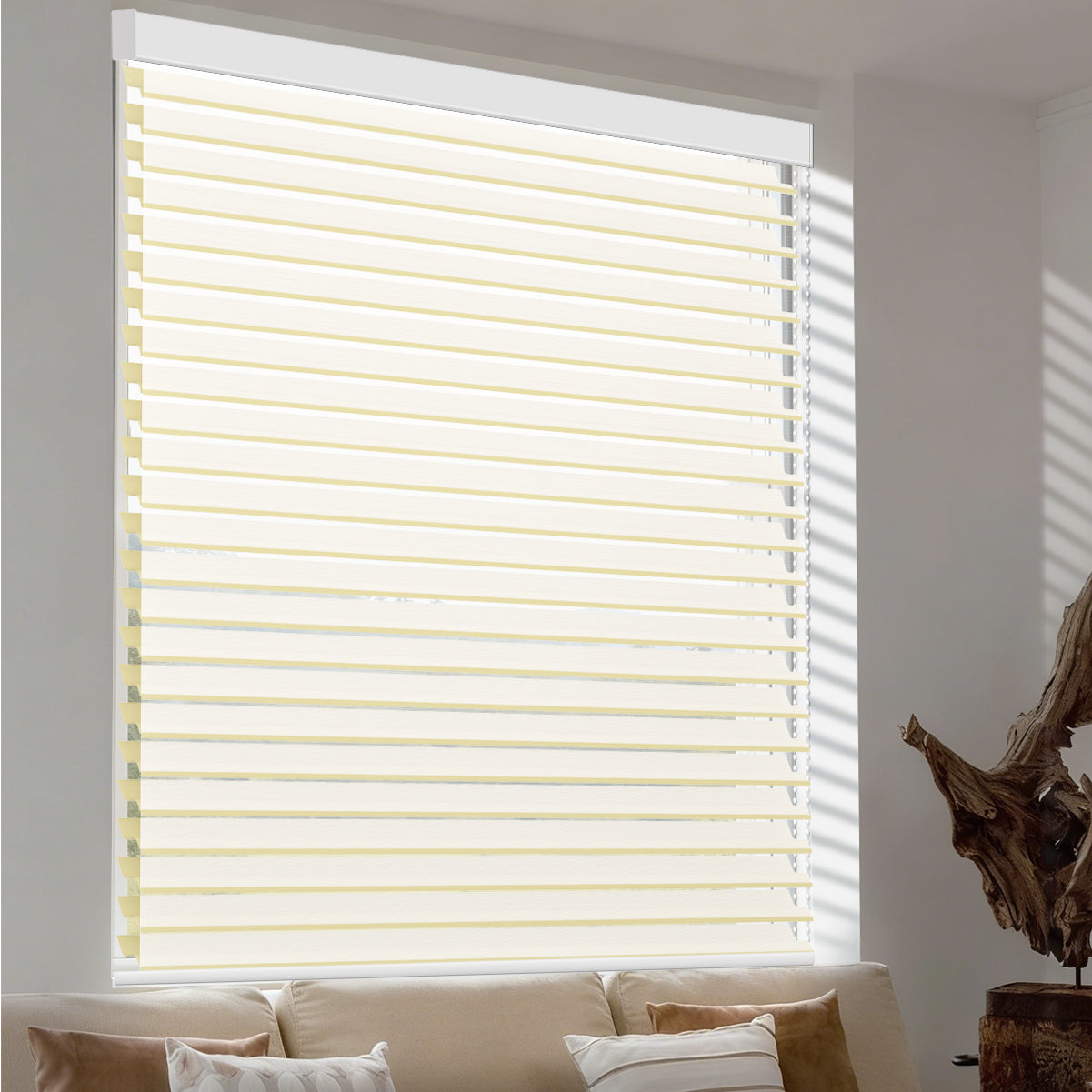 Manual Corded Blackout Shangri-La Sheer Shade