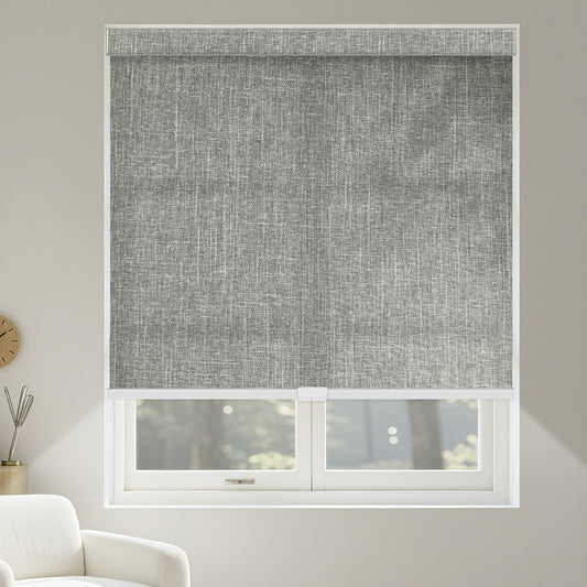 Manual Cordless Light Filtering Roller Shade