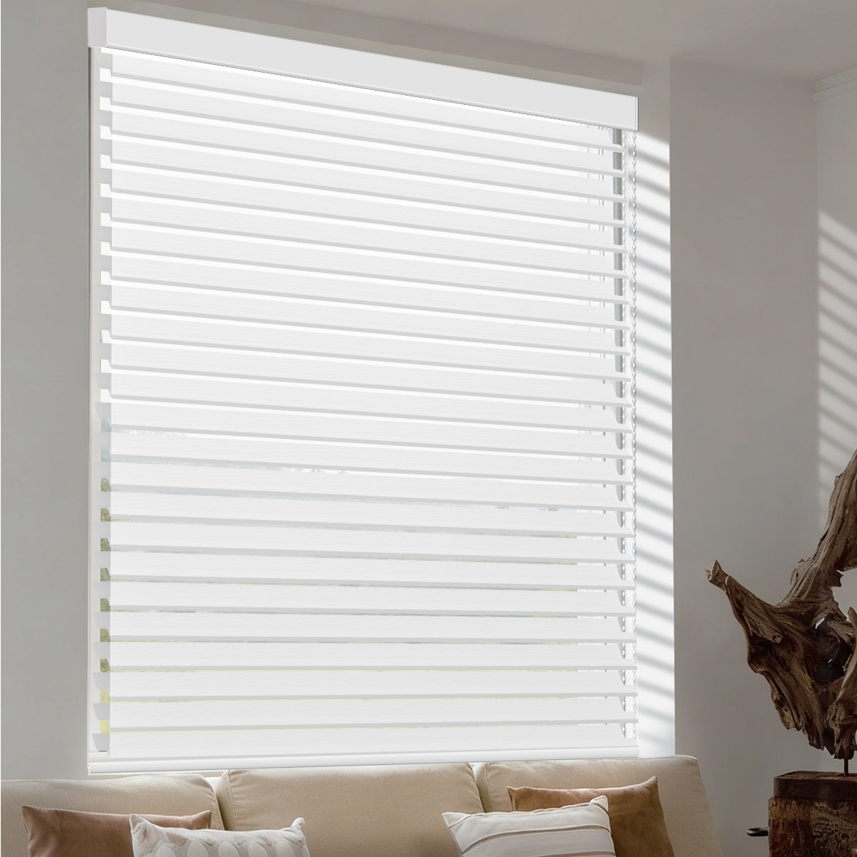 Manual Corded Blackout Shangri-La Sheer Shade